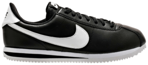 Giày Nike Cortez Basic Leather 'Black White' 819719-012
