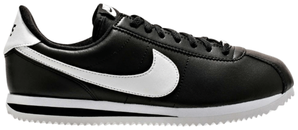 Giày Nike Cortez Basic Leather 'Black White' 819719-012