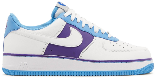 Giày Nike NBA x Air Force 1 '07 LV8 '75th Anniversary Lakers' DC8874-101