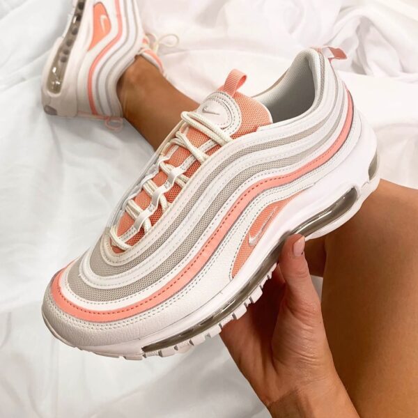 Giày Nike Air Max 97 'Bleached Coral' 921733-104 - Ảnh 4