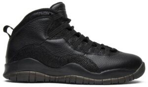 Giày Nike OVO x Air Jordan 10 Retro 'Black' 819955-030