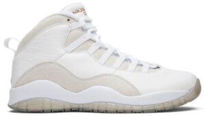 Giày Nike OVO x Air Jordan 10 Retro 'White' 819955-100