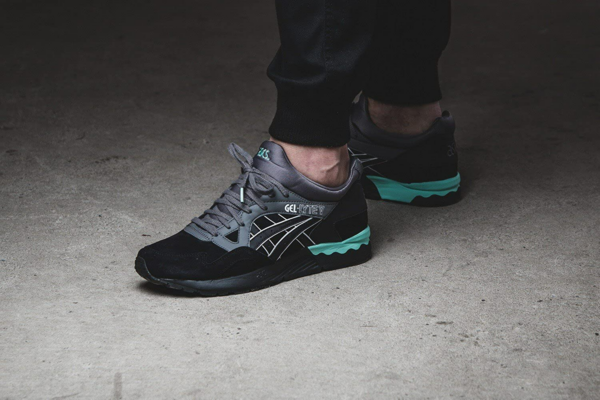 Giày Asics Gel Lyte 5 Casual Lux Pack 'Black' H6D4L-9090 - Ảnh 7