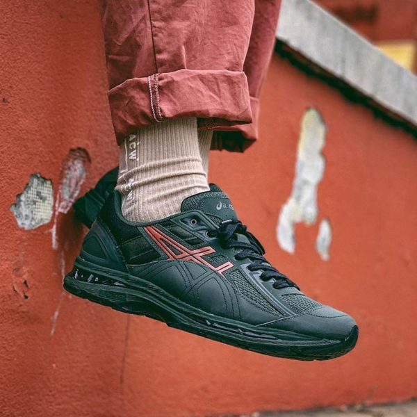Giày Asics Kiko Kostadinov x Gel Burz 2 Forrest 1013A040 301 - Ảnh 7