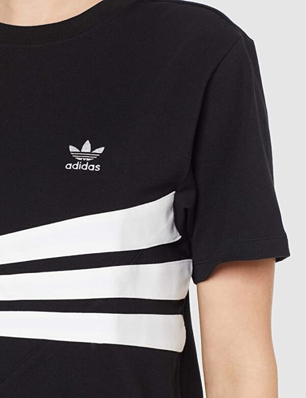 Áo Adidas Tee Retular Black DU9599 - Ảnh 3