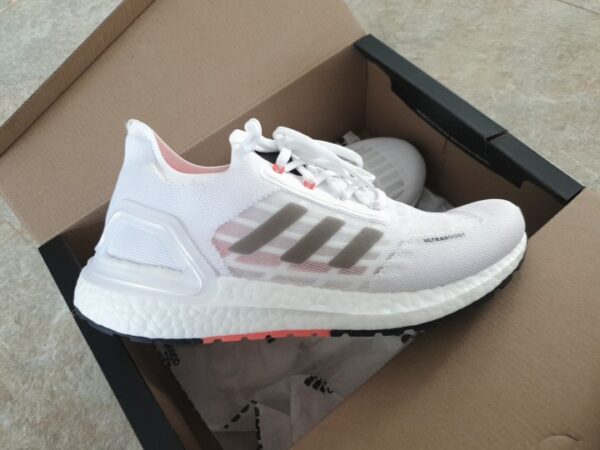 Giày Adidas Wmns UltraBoost Summer.Rdy 'White Solar Red' EH1208 - Ảnh 8