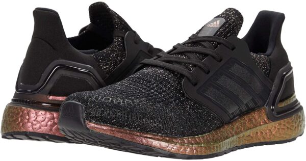 Giày Adidas UltraBoost 20 J 'Black Signal Pink' FX0455 - Ảnh 5