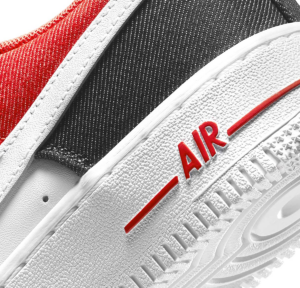 Giay Nike Air Force 1 Low LV8 GS 'USA' DJ5180-100