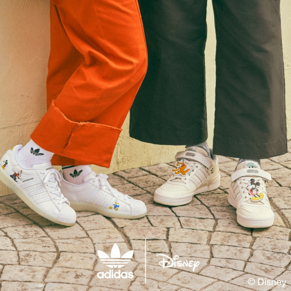 Giày Adidas Forum Low Disney 'White Ivory' GW9536 - Ảnh 2