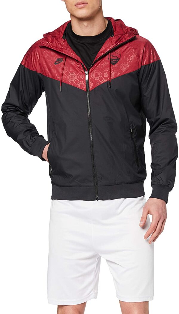 Áo Nike A.S. Roma Windrunner Jacket CI1321-014 - Ảnh 2
