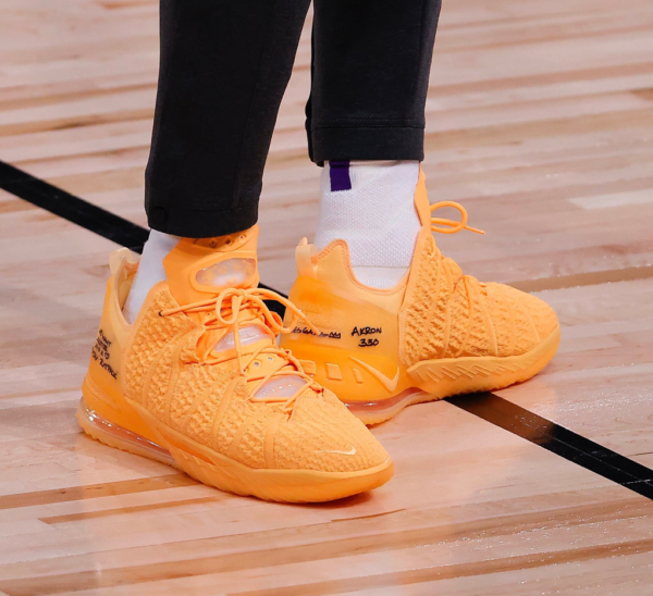 Giày Nike LeBron 18 EP 'Sisterhood' DB7644-801 - Ảnh 5