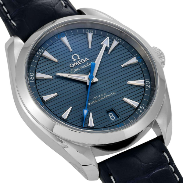 Đồng Hồ Omega Seamaster Automatic 'Blue' 220-13-41-21-03-001 - Ảnh 5