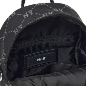 Balo MLB Mini Dia Monogram 'Black' 7ABKM012N-50BKS