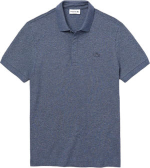 Ao Lacoste Paris Stretch Cotton Pique Polo Shirt 'Blue' PH5522-2GF