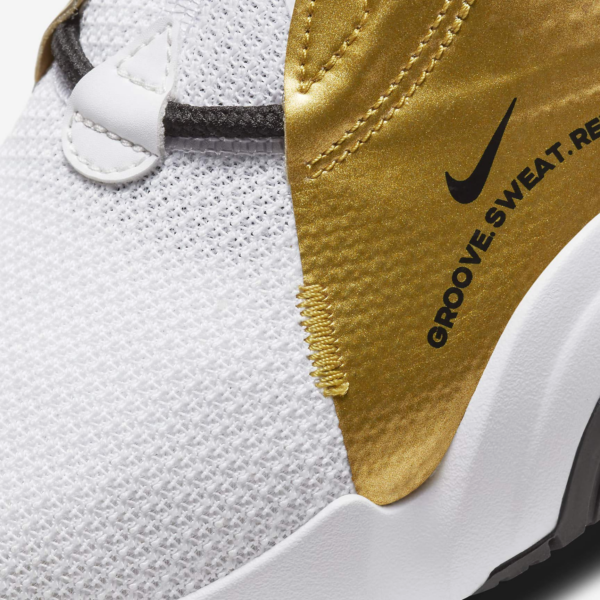 Giày Nike Superrep Groove 'White Metallic Gold Coin' CT1248-109 - Ảnh 5
