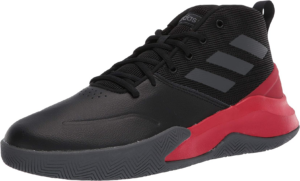 Giay Adidas OwnTheGame 'Black Scarlet' EG0951