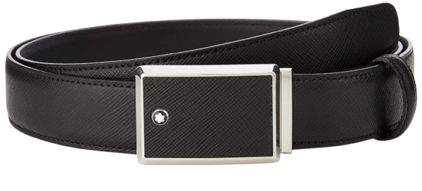 Dây Lưng MontBlanc Rectangular Buckle Belt 114421