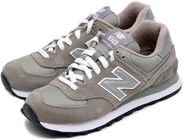 Giày New Balance Wmns 574 'Grey' W574GS - Ảnh 2