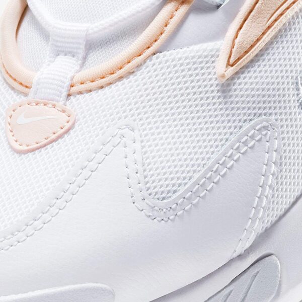 Giày Nike Wmns Zoom 2K 'Icon Clash White Washed Coral' AO0354-108 - Ảnh 7