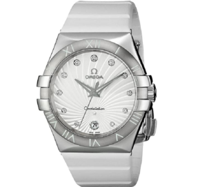Đồng Hồ Omega Constellation Quartz 'Silver' 123-12-35-60-52-001