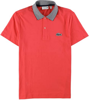 Áo Lacoste Playera De Manga Corta Para Mini Ajuste Regular PH5678-51-L34