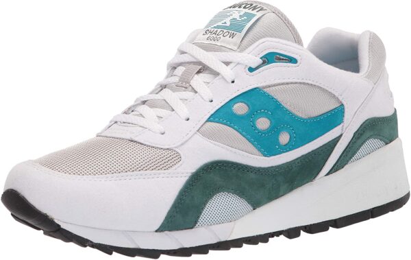 Giày Saucony Shadow 6000 'White Mallard' S70441-5 - Ảnh 3