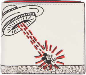 Ví Coach x Disney Mickey Mouse 'Red' Y8KY2HF0F6