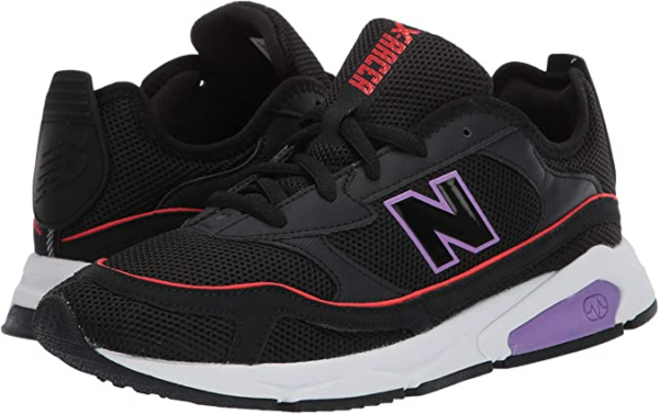 Giày New Balance X-Racer Black Purple WSXRCNTB - Ảnh 2