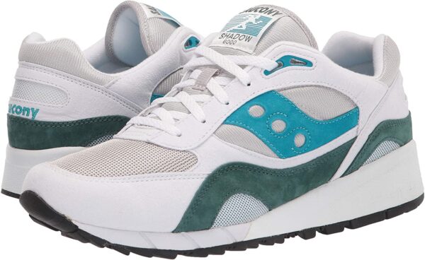 Giày Saucony Shadow 6000 'White Mallard' S70441-5 - Ảnh 2