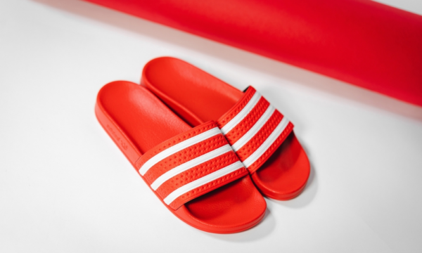 Dép Adidas Adilette All Red EF5432 - Ảnh 5