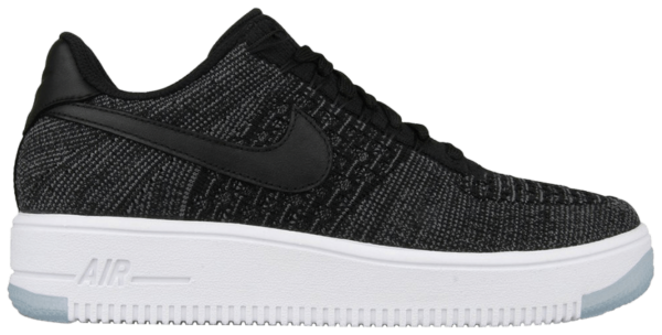Giày Nike Wmns Air Force 1 Flyknit 'Black' 820256-001