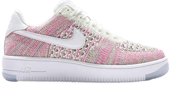 Giày Nike Wmns Air Force 1 Flyknit Low 'White Radiant Emerald' 820256-102