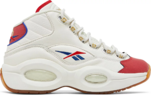 Giày Reebok Question Mid 'Red Toe White' GZ7099