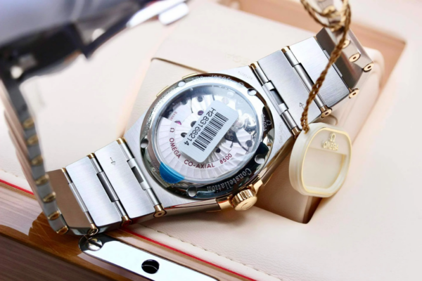 Đồng Hồ Omega Constellation Automatic 'Silver Gold' 123-20-38-21-08-002 - Ảnh 5