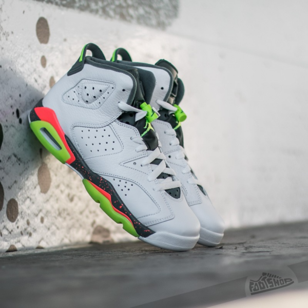 Giày Nike Jordan 6 Retro Bright Mango 384665-114 - Ảnh 6