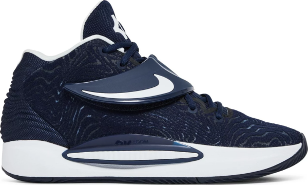Giay Nike KD 14 TB 'College Navy' DA7850-401