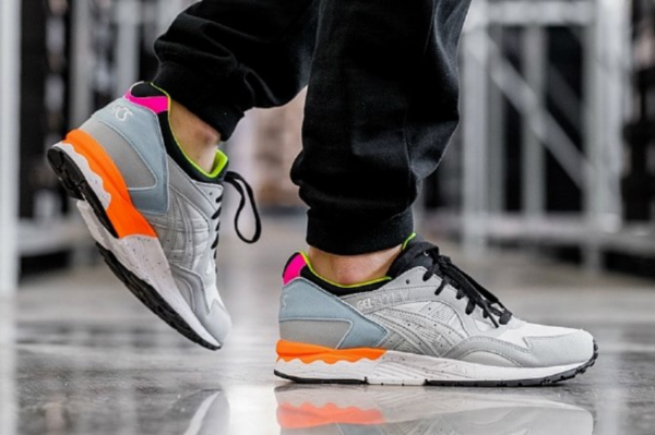 Giày Asics Gel Lyte 5 'Spring Pack Mid Grey' 1191A202-020 - Ảnh 6