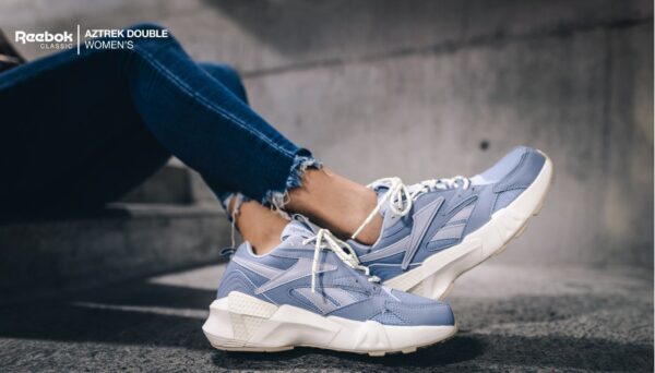 Giày Reebok Aztrek Double Nu Pops Indigo Denim DV9813 - Ảnh 6