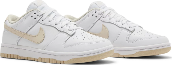 Giày Nike Wmns Dunk Low 'Pearl White' DD1503-110 - Ảnh 5