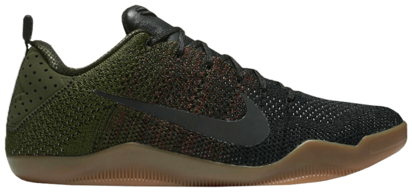 Giày Nike Kobe 11 Elite Low 4KB Black Horse 824463-063
