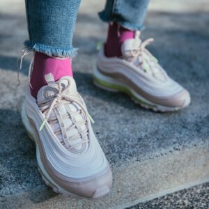 Alternative view of Giày Nike Air Max 97 'Barely Rose Volt' CI7388-600
