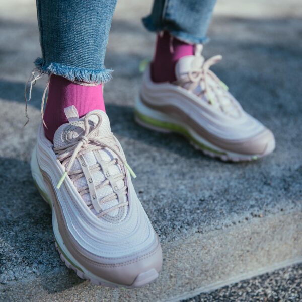 Giày Nike Air Max 97 'Barely Rose Volt' CI7388-600 - Ảnh 2