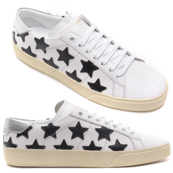Giày Saint Laurent Womens Sneakers 419197-CN640-9274 - Ảnh 6
