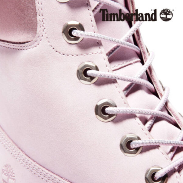 Giày Timberland Women’s Lucia Way 6 Inch Waterproof Boot Lt Pink Nubuck A2B3Z - Ảnh 3