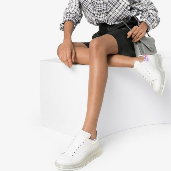 Giày Alexander McQueen Wmns Oversized Sneaker  610812-WHXM8-9035 - Ảnh 4