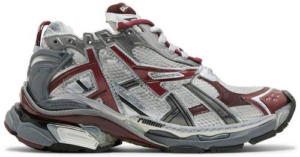 Giày Balenciaga Runner Sneaker 'Burgundy' 677403-W3RB3-9069