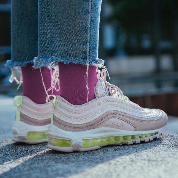 Giày Nike Air Max 97 'Barely Rose Volt' CI7388-600 - Ảnh 4