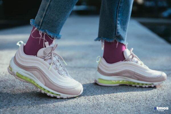 Giày Nike Air Max 97 'Barely Rose Volt' CI7388-600 - Ảnh 5