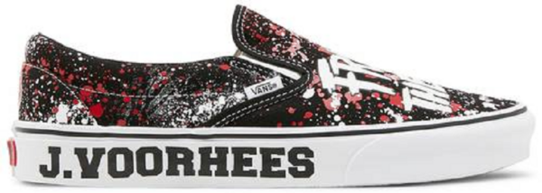 Giày Vans House of Terror x Classic Slip-On 'Friday The 13th' VN0A4U38ZPL