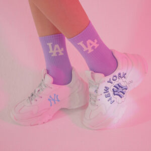 Alternative view of Giày MLB Big Ball Chunky New York Yankees 'White' 32SHCL111-50S